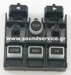 ALPHATHETA XDJ-AZ ΑΝΤΑΛΛΑΚΤΙΚΑ ΚΟΥΜΠΙΑ ΣΕΤ 8 BEAT+TAP+FX DAC3142