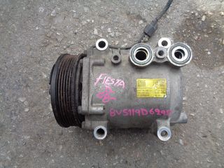 FORD FIESTA D. ΚΟΜΠΡΕΣΕΡ A/C    FOMOCO   8V5119D629D    / 2008- / ΡΩΤΗΣΤΕ ΤΙΜΗ!! /...
