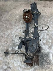 FORD FOCUS MK1 ΑΞΟΝΑΣ ΠΙΣΩ ΓΕΦΥΡΑ ΜΕ ΑΕΡΙΣΤΕΡΟ ΑΚΡΟ ΜΕ ΔΙΣΚΟΦΡΕΝΑ 1998-2004