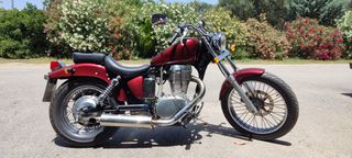 Suzuki LS Savage 1987 LS 650