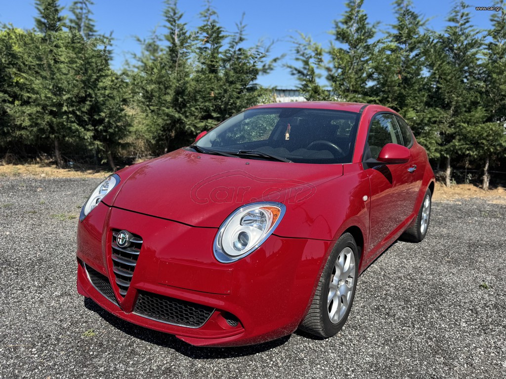Alfa Romeo Mito 2012 1.3 JTDM-2 95HP