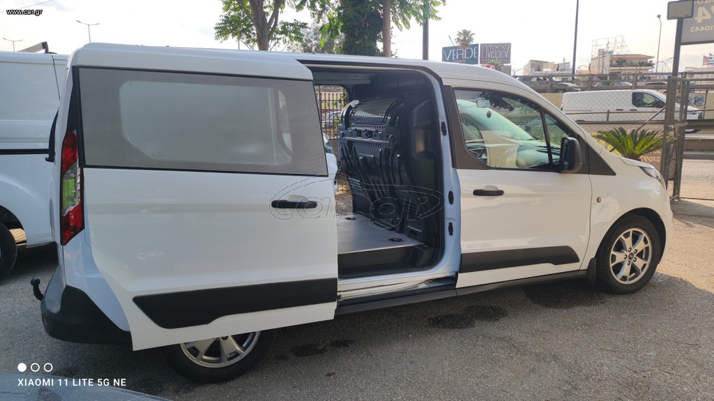 Cargr Ford Connect 2017 3ΘΕΣΙΟ Maxi 2 ΠΛΑΪΝΈΣ Full Extra Navi Camera 