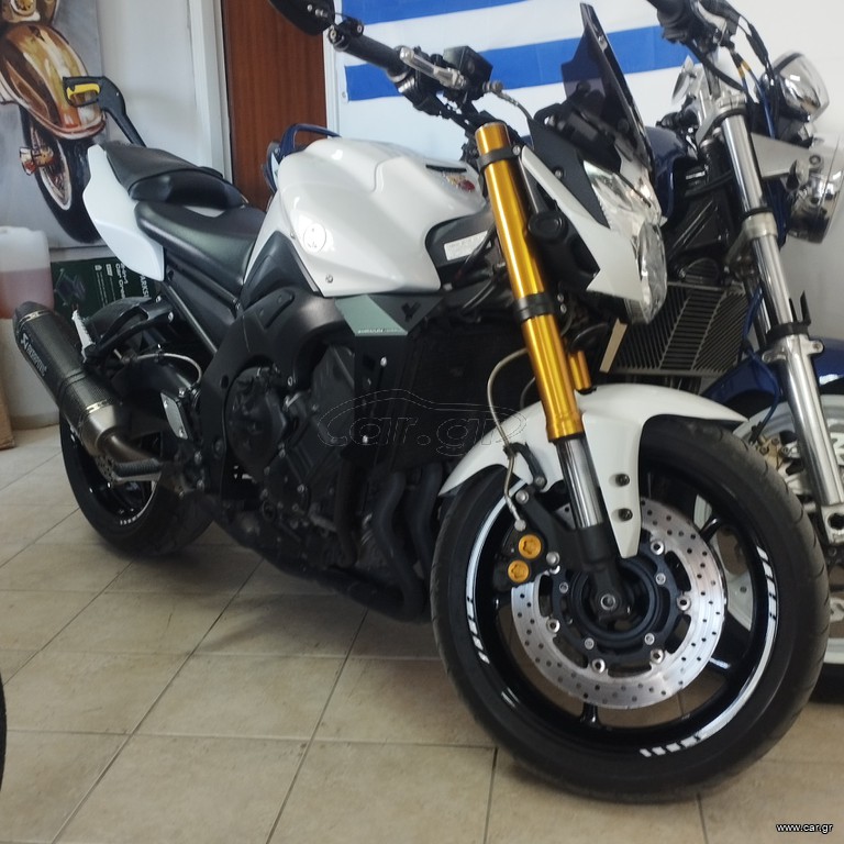 Yamaha FZ-8S Fazer 2011