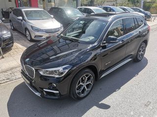 Bmw X1 2016 Sdrive 18d XLine ΑΥΤΟΜΑΤΟ ΟΡΟΦΗ-ΠΑΝΟΡΑΜΙΚΗ-NAVI