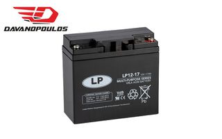 LP 12-17T12 μπαταρία για ηλεκτρικά οχήματα