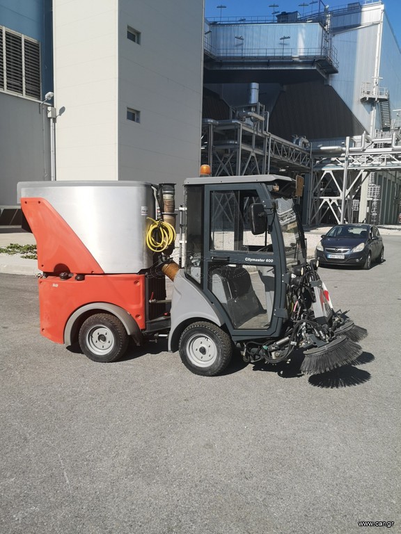 Σάρωθρο Hako 2016 Citymaster 600