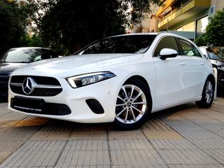 Mercedes-Benz A 180 2019 LED ΦΩΤΑ ΑΥΤΟΜΑΤΟ NAVI CAMERA ΔΕΡΜΑ ΥΦΑΣΜΑ ΣΕΡΒΙΣ MERCEDES