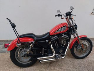 Harley Davidson XL 883 R Sportster R 2002