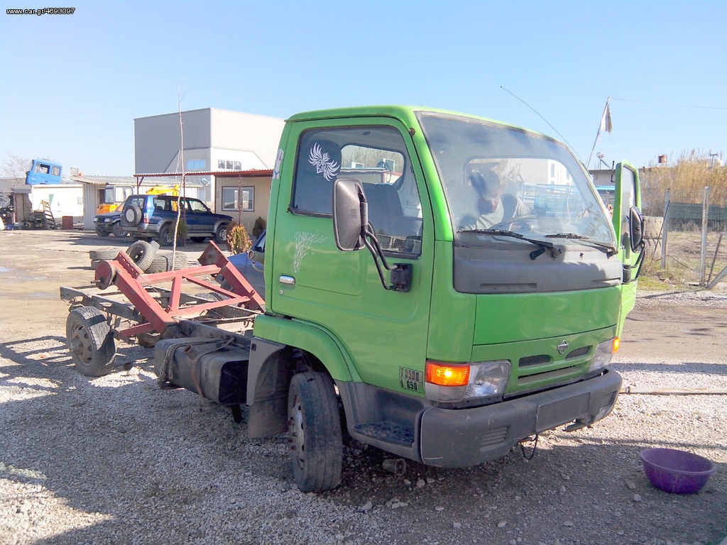 NISSAN CABSTAR, MODEL 1995 - 2001, ENGINE BD30Ti.