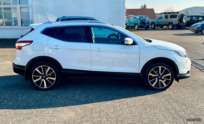Nissan Qashqai 2016 Tekna Panorama Αυτόματο Full Extra