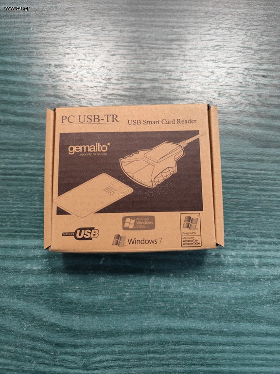 Gemalto USB Smart Card Reader