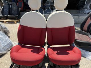 ΚΑΘΙΣΜΑΤΑ/ΣΑΛΟΝΙ ΔΕΡΜΑ - ΥΦΑΣΜΑ FIAT 500 2008-2020