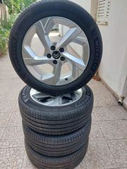 Ζάντες και ελαστικά Citroen C5 aircross γνήσια