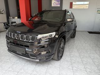 Jeep Compass 2021 4xe S PLUG IN HYBRID black edition!!-thumb-8