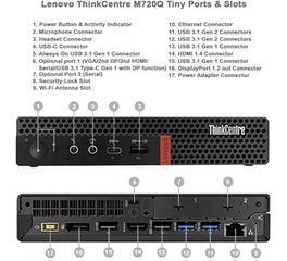 Lenovo ThinkCentre M720q Tiny PC-thumb-2