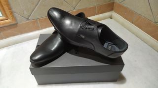 BOSS Shoes Δερμάτινα Scarpe