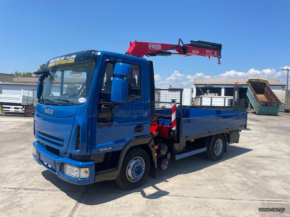 Γερανοί - Φορτηγά Με Γερανό Iveco 2009 80EL16 Fassi F65