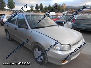 HYUNDAI ACCENT SEDAN  94-99