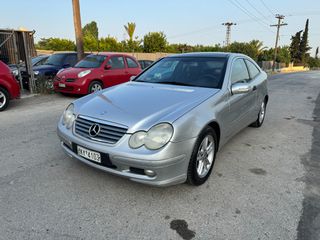 Mercedes-Benz C 200 2004 1.8 Sportcoupé ΑΥΤΟΜΑΤΟ !!! ΓΡΑΜΜΑΤΙΑ ΧΩΡΙΣ ΤΡΑΠΕΖΕΣ!!!