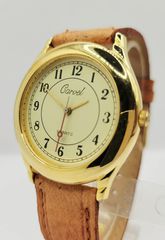 CARVEL Quartz Watch επίχρυσο γυναικείο ρολόι Α9046 ΤΙΜΗ 85 ΕΥΡΩ