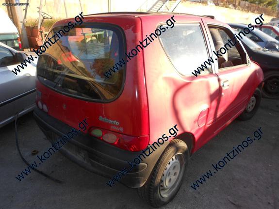 FIAT SEICENTO H/B 