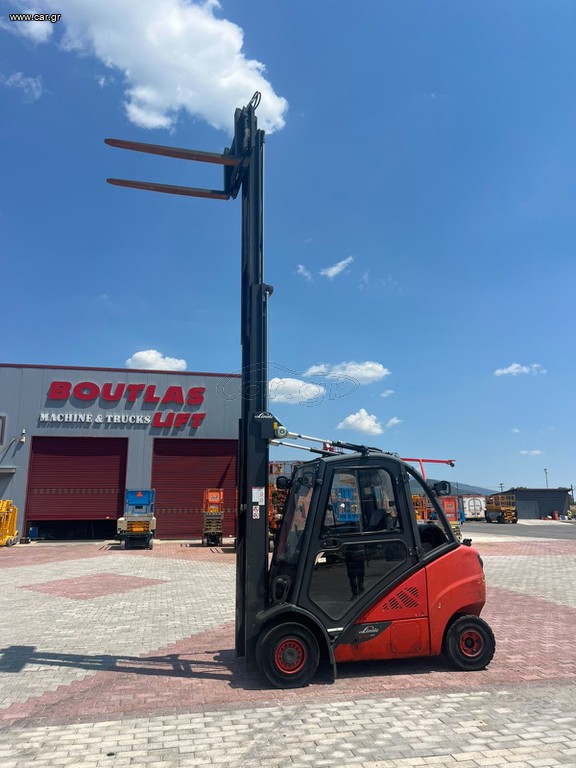 Linde 2018 H30T-02 GAS