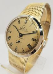 REPLICA OMEGA CONSTELLATION ΚΟΥΡΔΙΣΤΟ ΕΠΙΧΡΥΣΟ ΑΝΤΡΙΚΟ ΡΟΛΟΙ 35MM Α9096 ΤΙΜΗ 270 ΕΥΡΩ