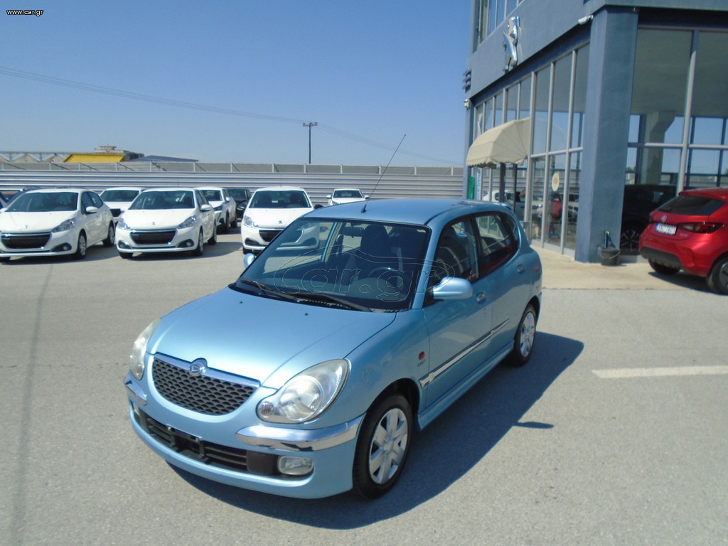 Daihatsu Sirion 2004 SIRION 1.3 SPORT 4*4