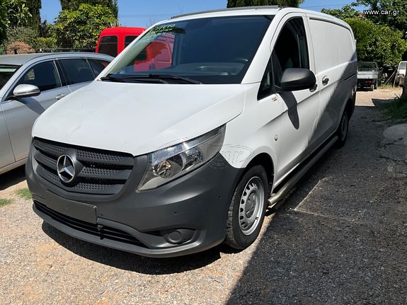 Mercedes-Benz Vito 2016 ΨΥΓΕΙΟ_6 πορτες Πάνελ οροφής μπρίζα συντήρηση κατάψυξη