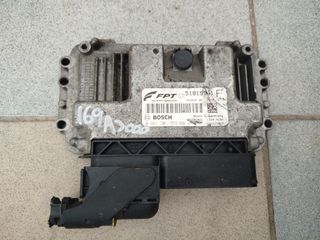 ΕΓΚΕΦΑΛΟΣ FIAT 500 1400CC ΚΩΔΙΚΟΣ  0261201759