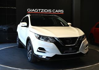 Nissan Qashqai 2017 N-CONNECTA ΑΥΤΟΜΑΤΟ PANORAMA NAVI CAMERA 360 FULL EXTRA