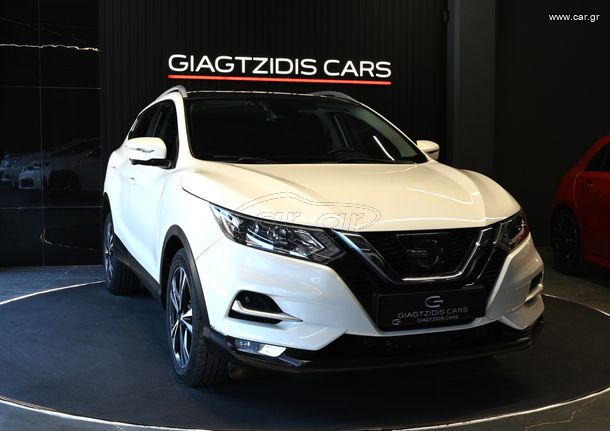 Nissan Qashqai 2017 N-CONNECTA ΑΥΤΟΜΑΤΟ PANORAMA NAVI CAMERA 360 FULL EXTRA
