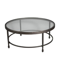 GRANAZ COFFEE TABLE GUNMETAL 100x100x42.5