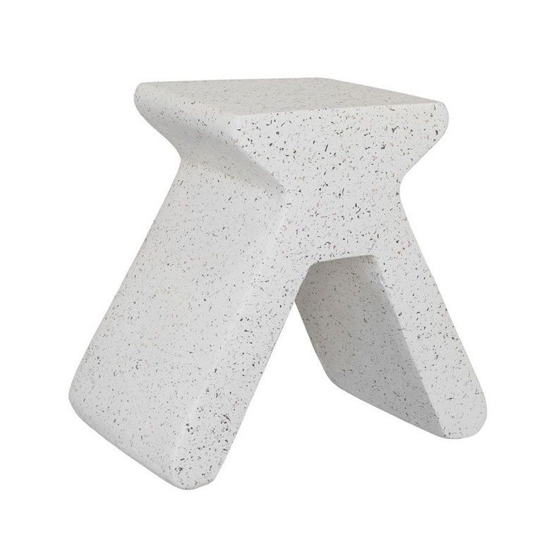 MANDALO SIDE TABLE TERRAZZO 49x28x46