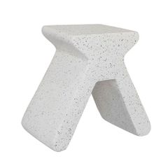 MANDALO SIDE TABLE TERRAZZO 49x28x46