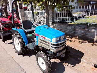 Αμπελουργικά Τρακτέρ Iseki 2022 TM-17 4WD ΜΕ ΦΡΕΖΑ-thumb-1