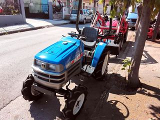 Αμπελουργικά Τρακτέρ Iseki 2022 TM-17 4WD ΜΕ ΦΡΕΖΑ-thumb-2