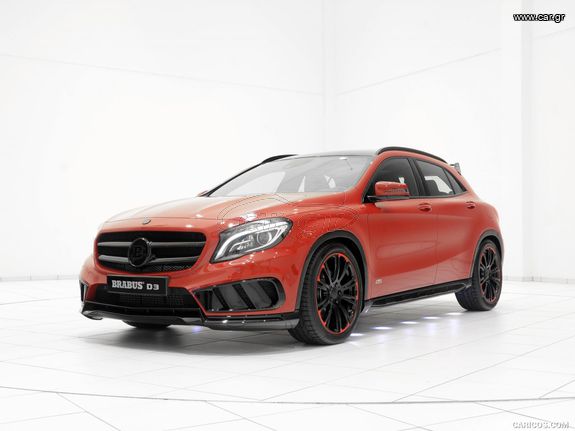 Car.gr - MERCEDES GLA-CLASS X156 BODY KIT Type BRABUS