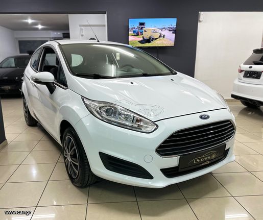 Ford Fiesta 2015 LED | EURO6 | ΜΕΓΑΛΟ SERVICE | ΝΕΑ ΕΛΑΣΤΙΚΑ