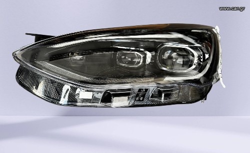 ΦΑΝΑΡΙΑ ΕΜΠΡΟΣ FOCUS 18-22 FULL LED ΜΑΥΡΑ ΓΝΗΣΙΑ ΜΕΤΑΧΕΙΡΙΣΜΕΝΑ  **ΜΕΓΑΛΗ ΓΚΑΜΑ ΣΕ FORD**