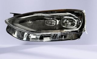 ΦΑΝΑΡΙΑ ΕΜΠΡΟΣ FOCUS 18-22 FULL LED ΜΑΥΡΑ ΓΝΗΣΙΑ ΜΕΤΑΧΕΙΡΙΣΜΕΝΑ  **ΜΕΓΑΛΗ ΓΚΑΜΑ ΣΕ FORD**