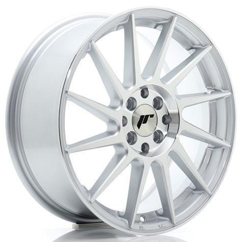 Ζάντα Αλουμινίου Japan Racing - JR22 - 17x7 - ET40 - 5x100/114 - Silver Machined Face - 1 Τμχ. (JR221770F154067SM1)