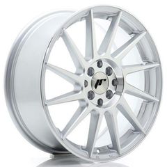 Ζάντα Αλουμινίου Japan Racing - JR22 - 17x7 - ET40 - 5x100/114 - Silver Machined Face - 1 Τμχ. (JR221770F154067SM1)