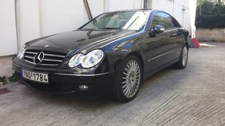 Mercedes-Benz CLK 200 2009 COMPRESSOR COUPé AVANTGARDE