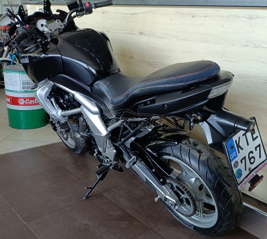 Kawasaki Versys 650 *** Εξάτμιση REMUS *** '07