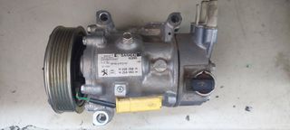 PEUGEOT 208 2008 308 9822826880 9825899380 SANDEN 1380 SD6C12 AC ΚΟΜΠΡΕΣΣΕΡ AIRCONDITION ΣΥΜΠΙΕΣΤΗΣ ΚΛΙΜΑΤΙΣΜΟΥ