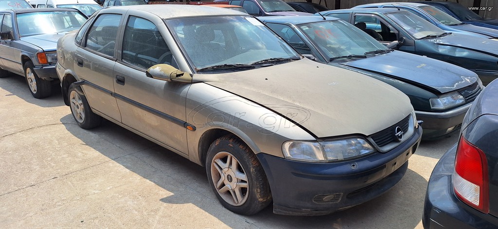 Opel Vectra B (1600cc,Z16XEL)