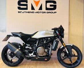 Husqvarna Vitpilen 2018 701-EXTRA ΚΟΣΤΟΥΜΙ-ΚΑΙΝΟΥΡΓΙΑ ΕΛΑΣΤΙΚΑ