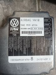 Εγκέφαλος αερόσακων 5N0959655N για VOLKSWAGEN TIGUAN 2008 2009 2010 2011 2012 2013 2014