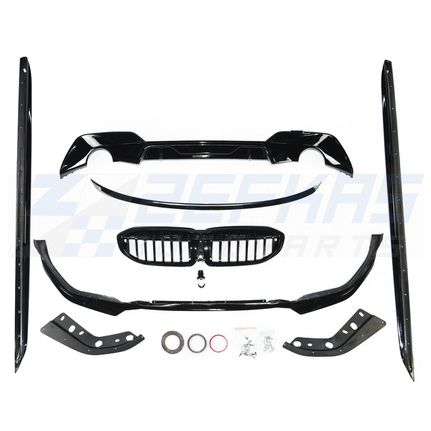 Σετ προφυλακτήρων Sport Bodykit κατάλληλο για BMW 3 (G20) Sedan Pre-Facelift 2019-2023